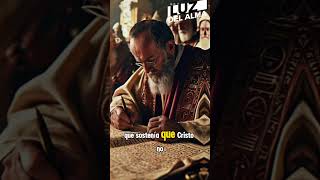 El concilio de Nicea La definición de la fe cristiana concilioDeNicea historiacristiana [upl. by Airdni354]