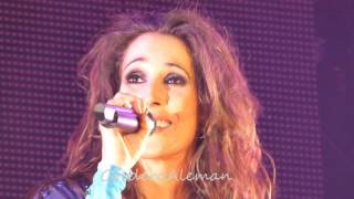 Malú  Enamorada  Diles  Si estoy loca  Me quedó grande tu amor  Madrid 13052016 [upl. by Inoue]