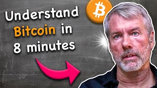 Understand Bitcoin in 8 Minutes [upl. by Ekihc]