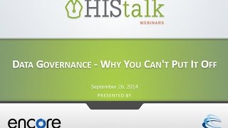 Data Governance  Why You Cant Put It Off [upl. by Franciskus]