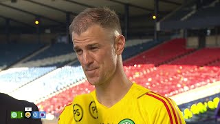 Celtics Joe Hart reflects on Scottish Cup win in the final match of his career [upl. by Susann822]