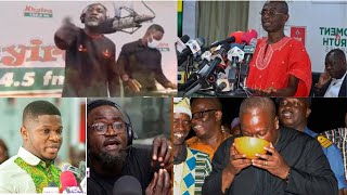 HEAT Countryman Songo Lashes Mahama Once AgainCalls NDC Campaign Useless And EmptyWATCH [upl. by Shirk]