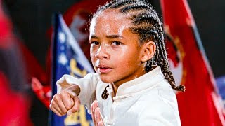 Dres Final Battle vs Cheng  The Karate Kid Jaden Smith [upl. by Anelrats]