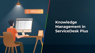 Knowledge management in ServiceDesk Plus [upl. by Oiralednac12]