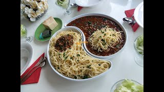 Bolonjez špageti Bolognese Spaghetti  Sašina kuhinja [upl. by Ciapha]