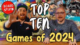 Top 10 Board Games of 2024 [upl. by Ahsenrat]