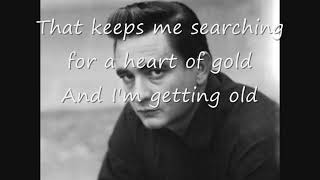 Johnny Cash Heart of Gold  lyrics [upl. by Ernestine194]