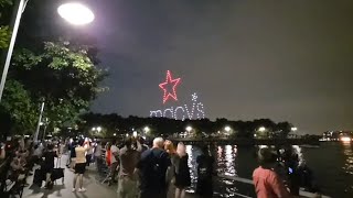 MACYS Fourth Of July FIREWORKS 2024 New York City LIVE fireworks in Hudson [upl. by Meldoh152]