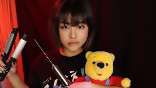 ASMR  Craziest Chick at School Kidnaps You [upl. by Anam299]