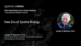 DrJoseph Beecham New Era of Spatial Biology [upl. by Akerdnuhs]