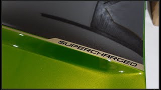 The LONG process of stripingpainting a widebody 70 challenger [upl. by Ludovico]