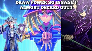 Insane Way to Use The Dark Magician SpellBook Deck GuideDeck Profile  Yugioh Master Duel [upl. by Belier951]