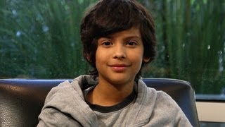 Exclusive Interview Parenthood Star Xolo Mariduena Teases Guest Star Scoop amp Family Guy Gig [upl. by Marka]