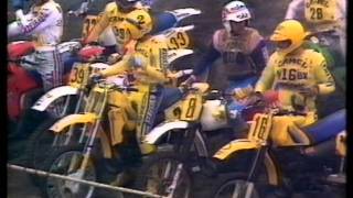 1983 GP 500cc Motocross St Anthonis NL Hakan Carlqvist New World Champion [upl. by Otha83]