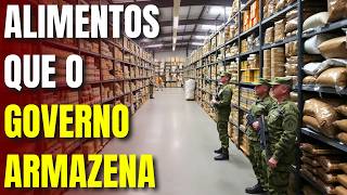 13 Alimentos que o Governo Armazena Secretamente E Você Deveria Também [upl. by Ecirtael]