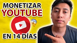 Como monetizar un canal de YouTube 2024 EXPLICADO [upl. by Read]