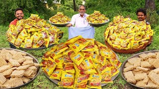 Maggi Masala Noodles Recipe  Wow Yummy Lamb Maggi Noodles Recipe By Grandpa [upl. by Secnarfyram868]