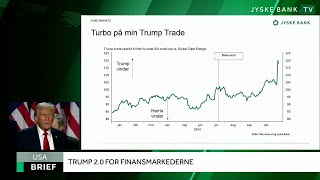 Finans Brief ”The Trump Bump” [upl. by Enyr]