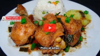 Receta de pollo al sillao [upl. by Namor]