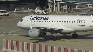 Lufthansa amp Docking Guidance System at Brussels Airport [upl. by Rosanna]