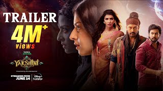 Yakshini Trailer  Vedhika  Rahul Vijay  Manchu Lakshmi  Disney Plus Hotstar Telugu [upl. by Nevag]