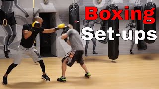 Boxing Set ups  Mid to Long Range Tactics [upl. by Vadim826]