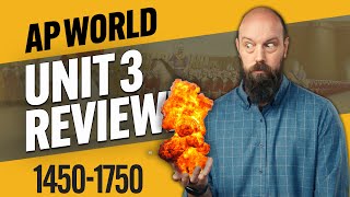 AP World UNIT 3 REVIEW Everything You NEED to Know [upl. by Nami360]