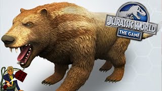 Jobtiens un Sarkastodon  Jurassic World le jeu 3 [upl. by Ytrebil256]