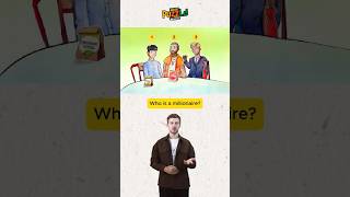 Who is the millionaire puzzled quiz riddle viral riddleoftheday shorts [upl. by Revilo869]