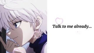 Ignoring Killua  Killua x Listener [upl. by Nomra]