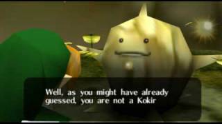 Legend of Zelda Ocarina of Time Walkthrough 07 88 quotSage of Forestquot [upl. by Yenruoj]