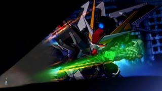 SD Gundam GGeneration Overworld  Strike Noir Gundam All Animations HQ Texture Pack [upl. by Angi]