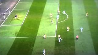 Balotelli shoulder goal vs Norwich city [upl. by Maidy519]