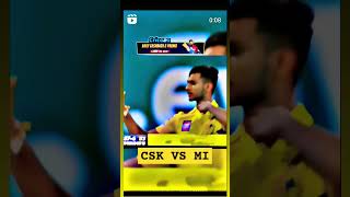 CSK VS MI [upl. by Lobel]