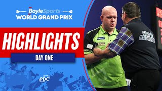 LEGENDS COLLIDE  Day One Highlights  2022 BoyleSports World Grand Prix [upl. by Pulling]