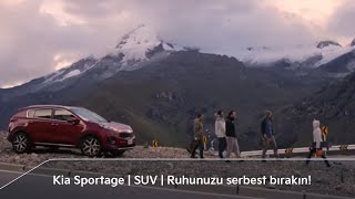 Kia Sportage  SUV  Ruhunuzu serbest bırakın  Kia Türkiye [upl. by Athalla]