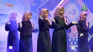 dance Arabic arhbu versi santri MID ALANWARIYYAH [upl. by Lapointe]