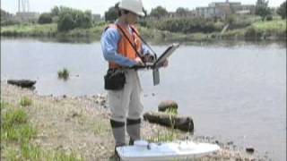 Coden Hydrographic Survey Remote Controlled Boat [upl. by Atinrehs]