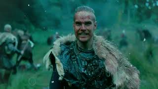 Vikings Edits Hvitserk Ragnarsson  A Berserker Fight Edit [upl. by Zantos]