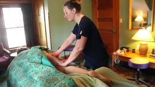 Draping for Massage Therapists [upl. by Nnayram]