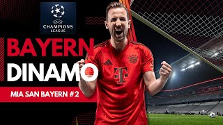 Bayern Monachium 92 Dinamo Zagrzeb  Mia San Bayern 2 [upl. by Kingston617]