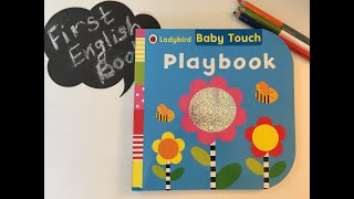 Playbook  Baby Touch First Book  Ladybird  Tactile Play Book For Kids [upl. by Vookles]