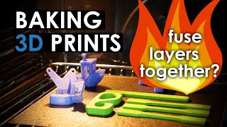 Strong 3D prints through ANNEALING but Part 1 PLA [upl. by Anij]