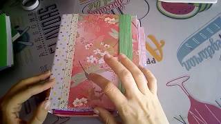 Bullet Journal o bujo en una carpeta de anillas tipo filofax o planner [upl. by Adnoryt]