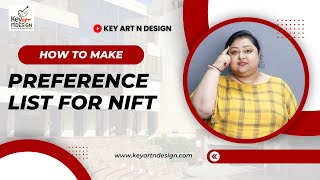 How to make Preference List in NIFT [upl. by Aeriel]