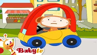 Oliver  Colorful Car 🚗  Videos and Cartoons for Kids  BabyTV [upl. by Burke]