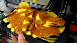 7Eleven Nachos with Cheese amp Chili San Francisco California [upl. by Ardekahs792]