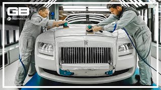 RollsRoyce CAR FACTORY Bespoke Luxury Unlimited Customizations [upl. by Yvel]