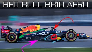 Red Bull RB18  Aerodynamics Analysis and Initial Thoughts [upl. by Ifar]