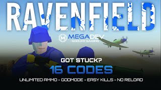 RAVENFIELD Cheats Unlimited Ammo Godmode No Reload Easy Kills   Trainer by MegaDev [upl. by Drofnas]